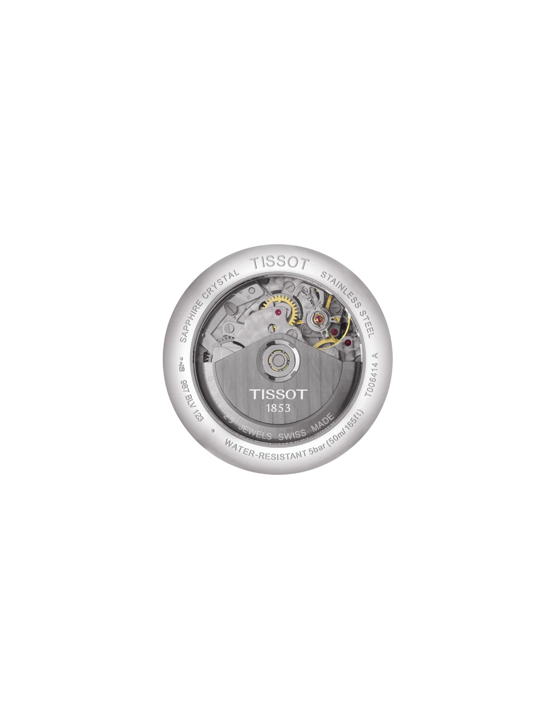 Montre Homme Tissot T-Classic Le Locle Valjoux Chronograph T0064141105300 vue 3