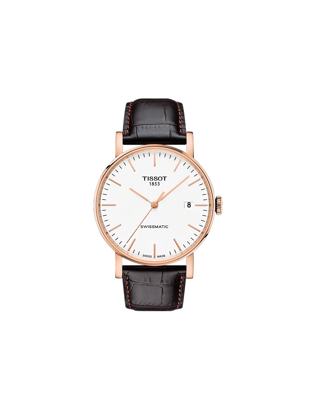 Montre Homme Tissot T-Classic Everytime Swissmatic T1094073603100 vue 4