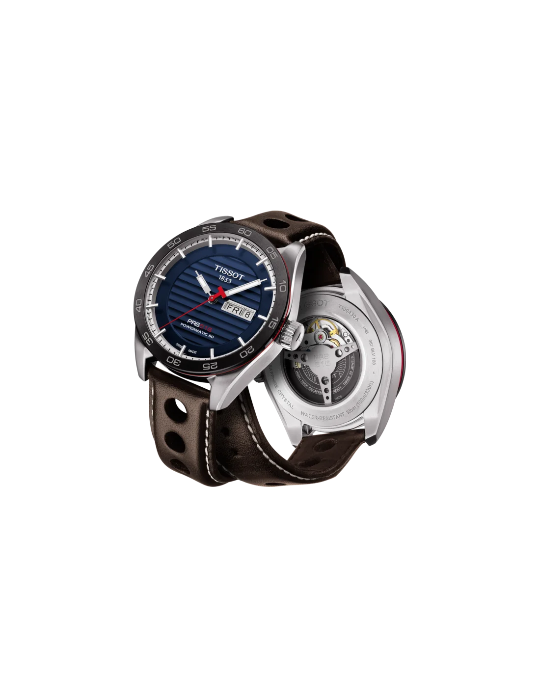 Montre Homme Tissot T-Sport PRS 516 Powermatic 80 T1004301604100 vue 4