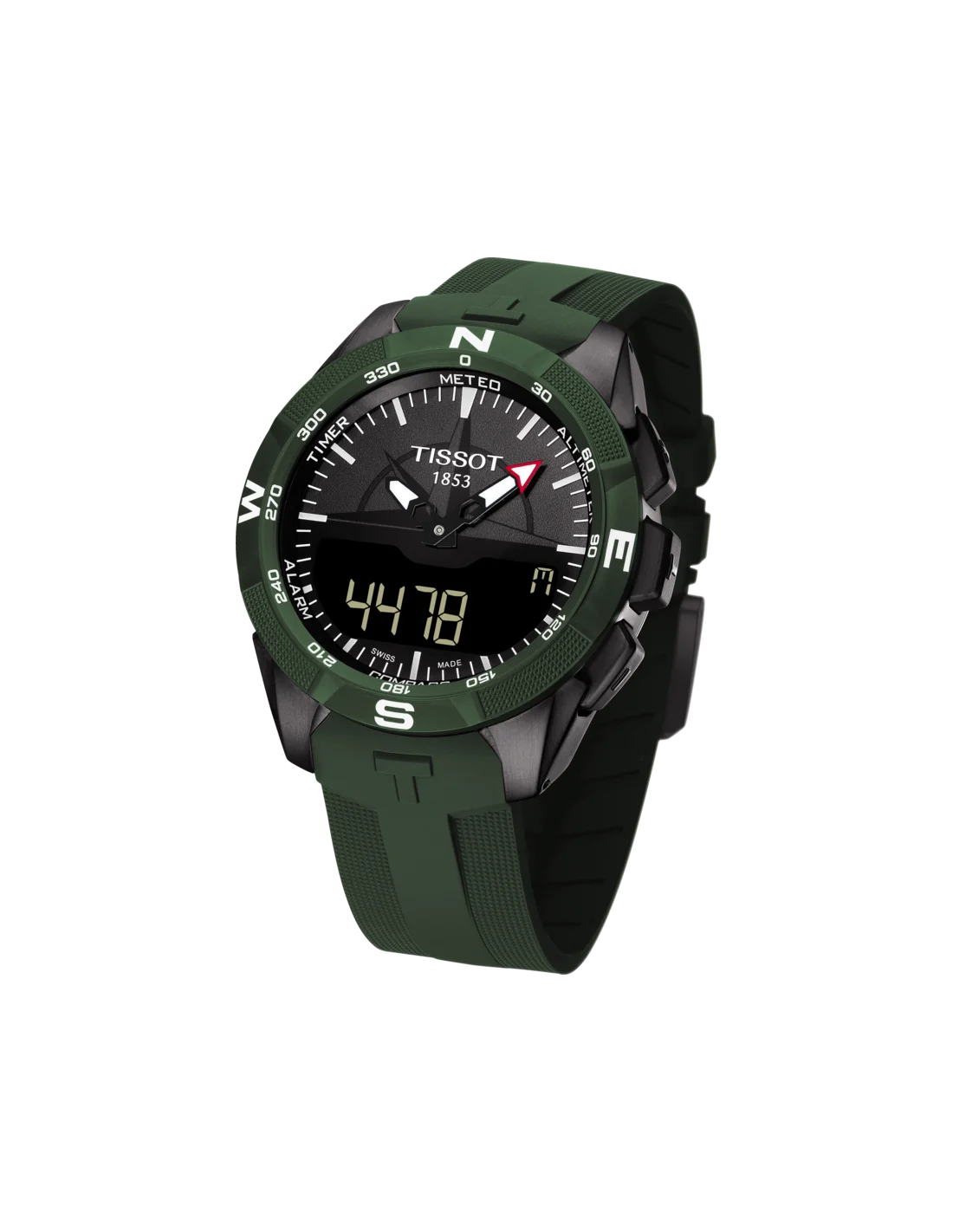 Montre Homme Tissot T-Touch Expert Solar II T1104204705100 vue 3