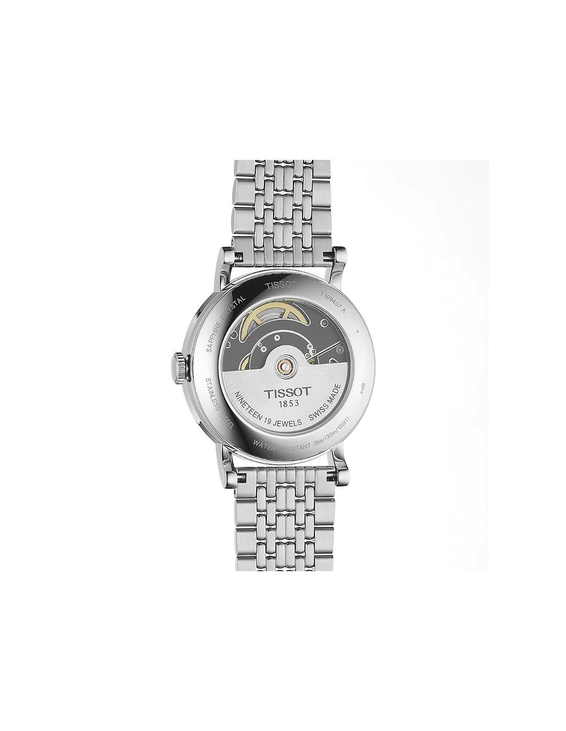 Montre Homme Tissot T-Classic Everytime Swissmatic T1094071103100 vue 4