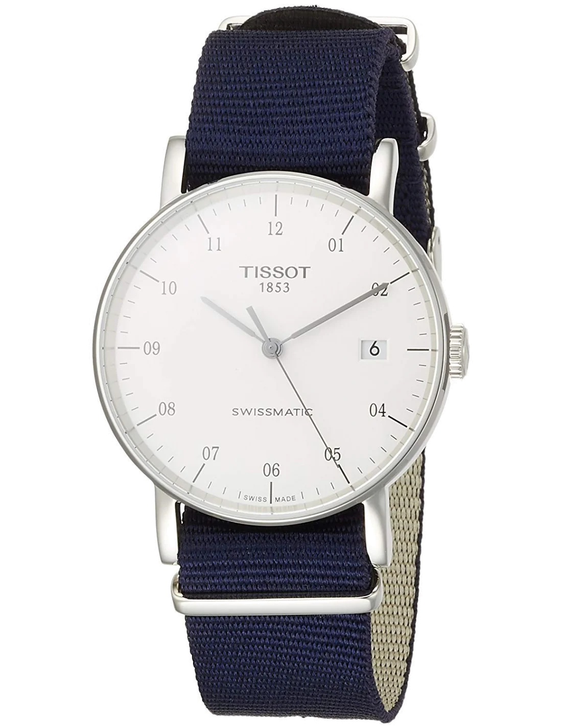 Montre Homme Tissot T-Classic Everytime Swissmatic T1094071703200 vue 4