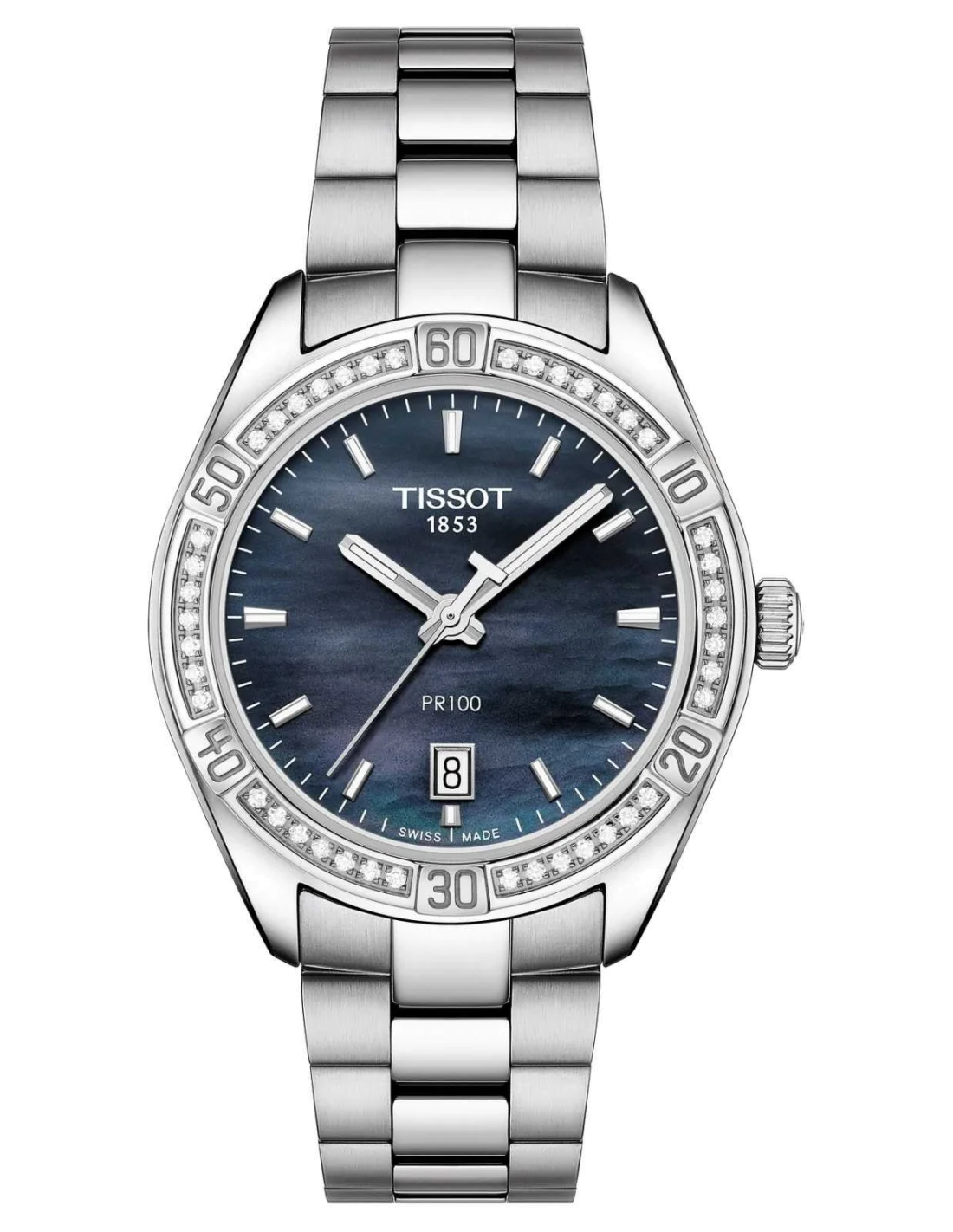 Montre Femme Tissot T-Classic PR 100 Lady Sport Chic Special Edition T1019106112100 vue 2