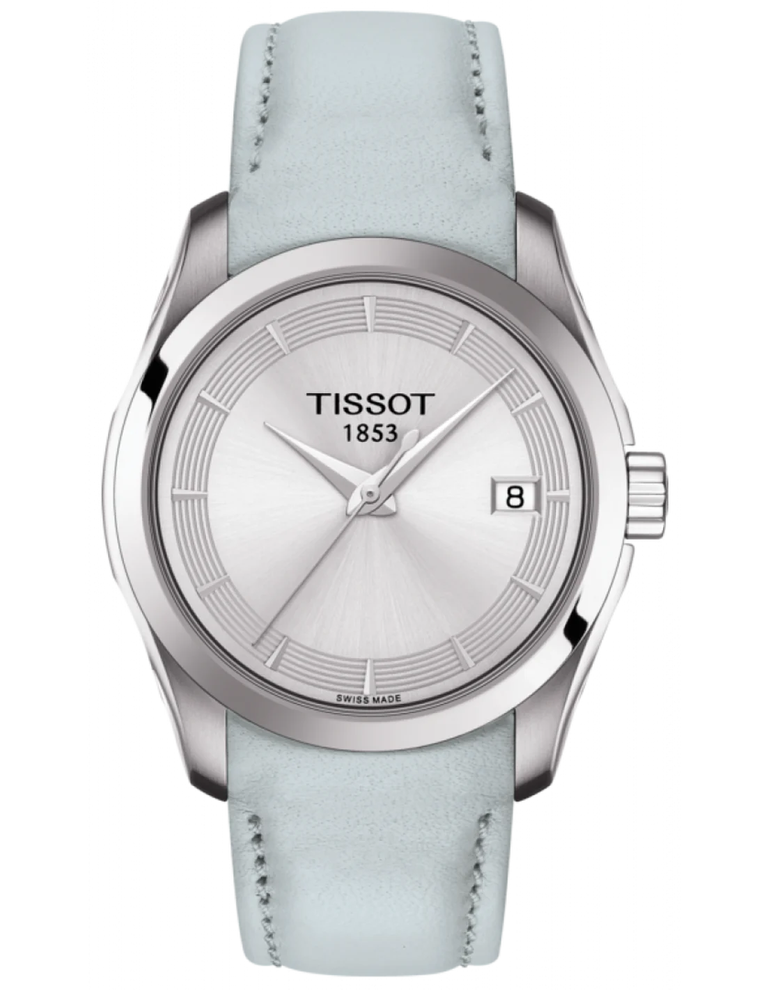 Montre Femme Tissot T-Classic Couturier Lady T0352101603102 vue 2