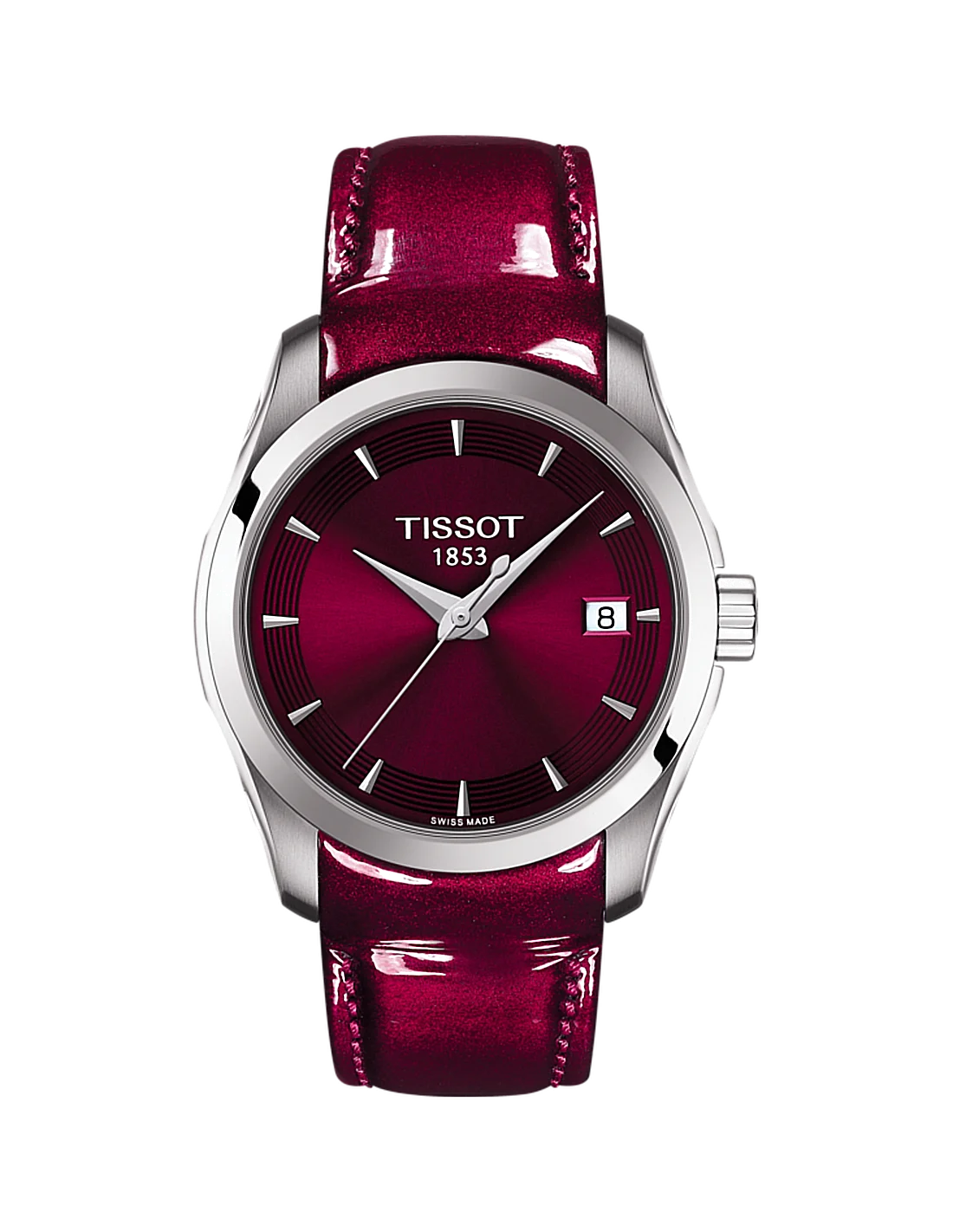 Montre Femme Tissot T-Classic Couturier Lady T0352101637101 vue 2