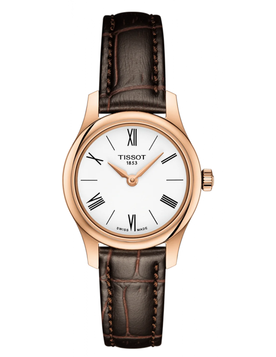 Montre Femme Tissot T-Classic Tradition 5.5 Lady T0630093601800 vue 2