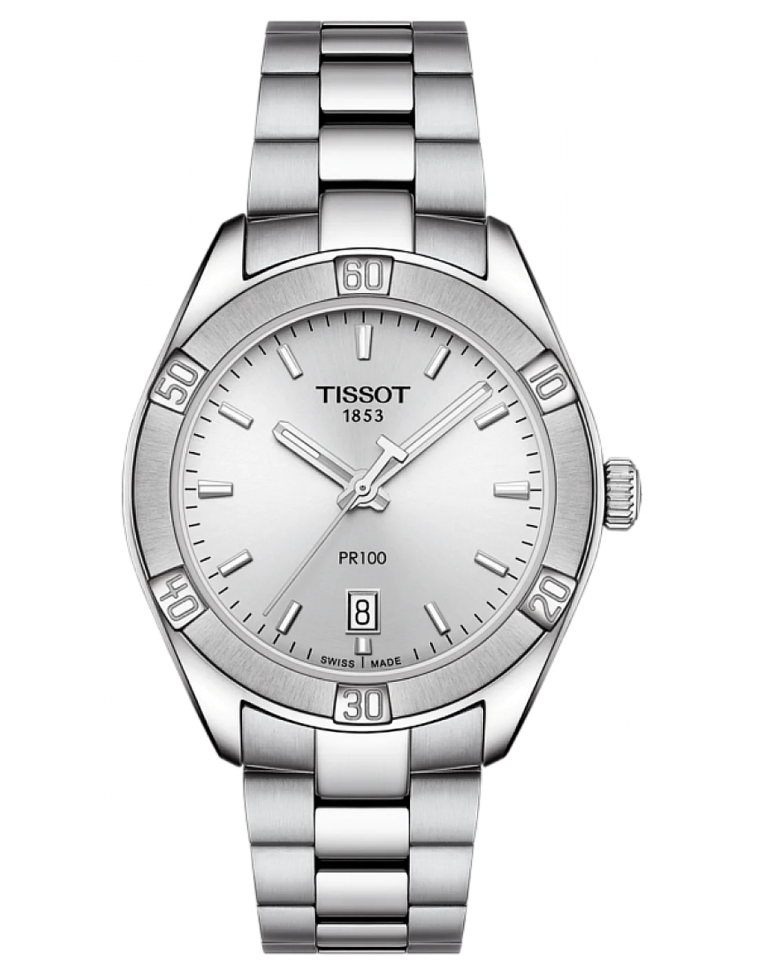 Montre Femme Tissot T-Classic PR 100 Sport Chic T1019101103100 vue 2