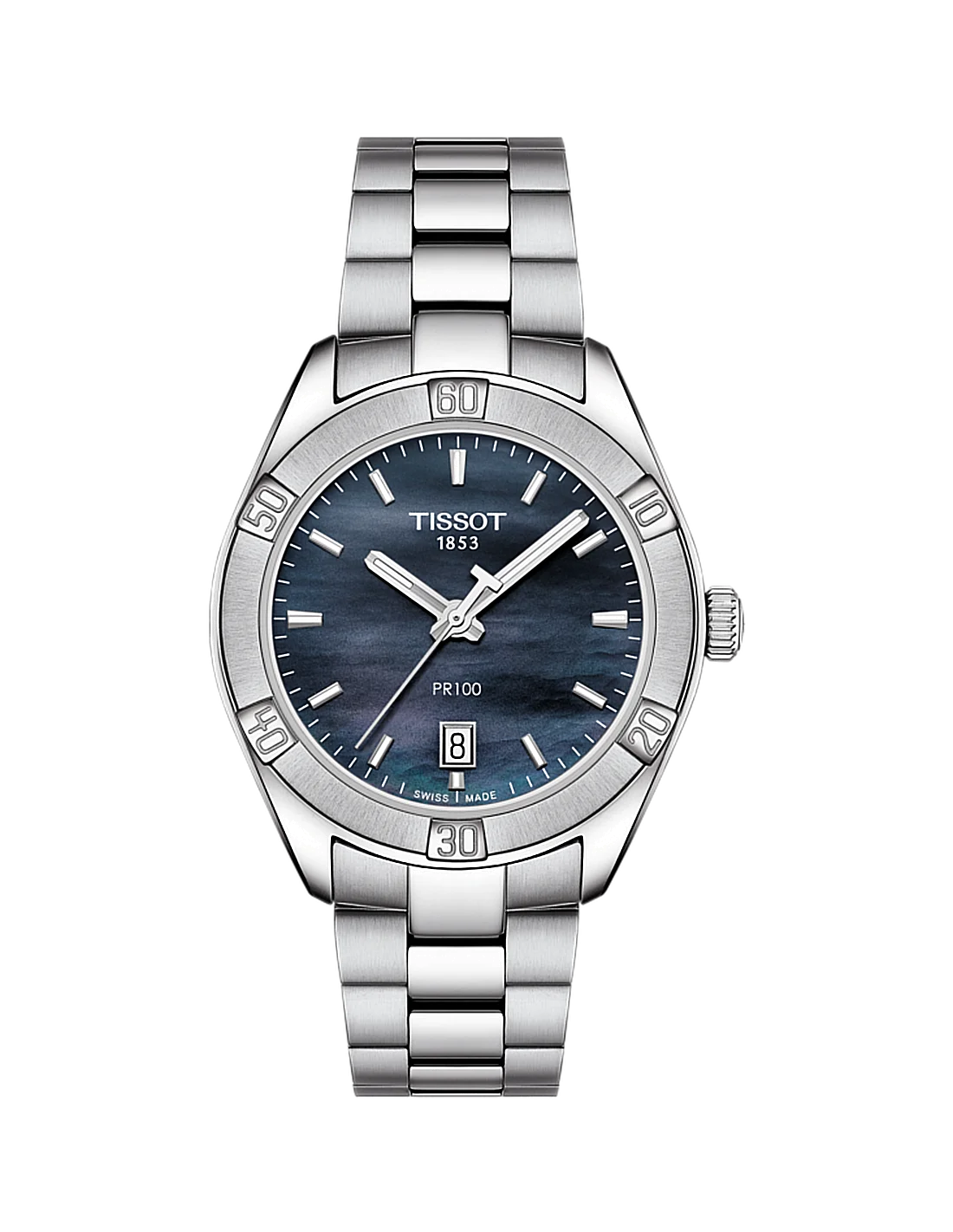 Montre Femme Tissot T-Classic PR 100 Sport Chic T1019101112100 vue 2