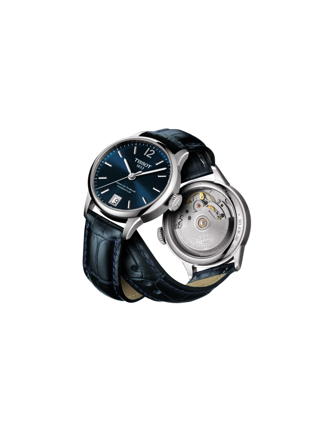 Montre Femme Tissot T-Classic Chemin des Tourelles Powermatic 80 Lady T0992071604700 vue 3