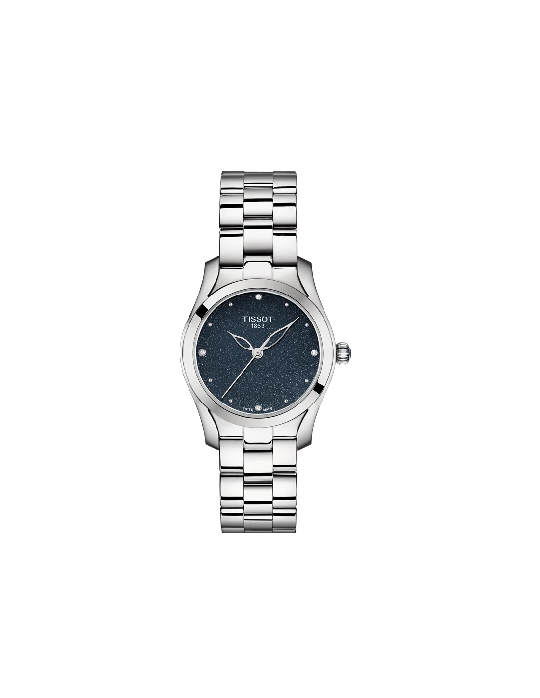 Montre Femme Tissot T-Lady T-Wave T1122101104600 vue 2