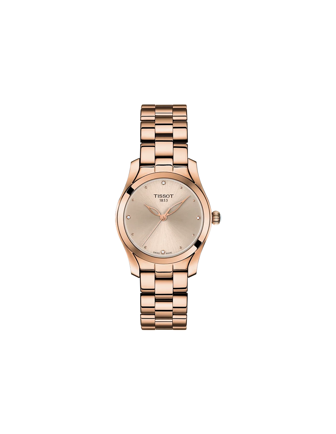 Montre Femme Tissot T-Lady T-Wave T1122103345600 vue 2