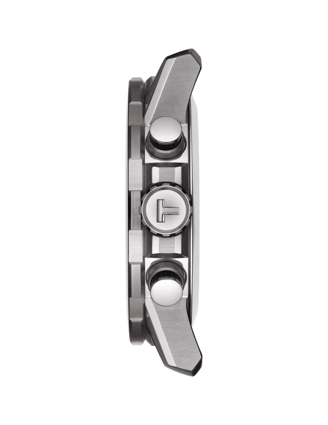 Montre Tissot T1256171604100 Supersport Chrono Homme Cadran Bleu Bracelet Cuir Marron 45.5 mm vue 3