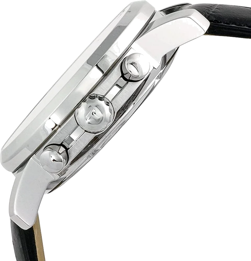 Montre Tissot T-Sport PRC200 T17152652 bracelet en cuir noir vue 2