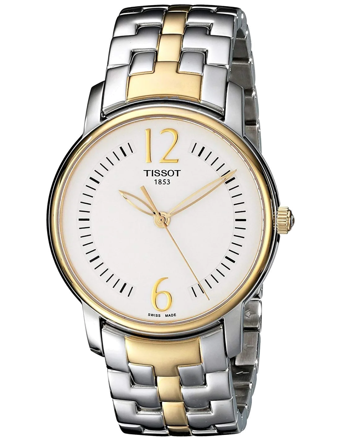 Montre Femme Tissot Lady-Round T0522102203700 vue 2