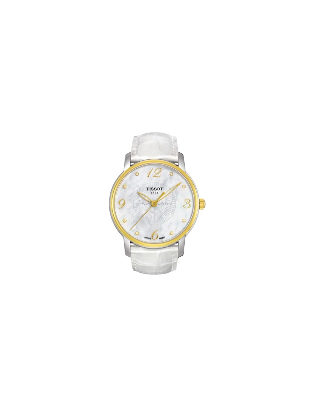 Montre Femme Tissot Lady-Round T0522102611600