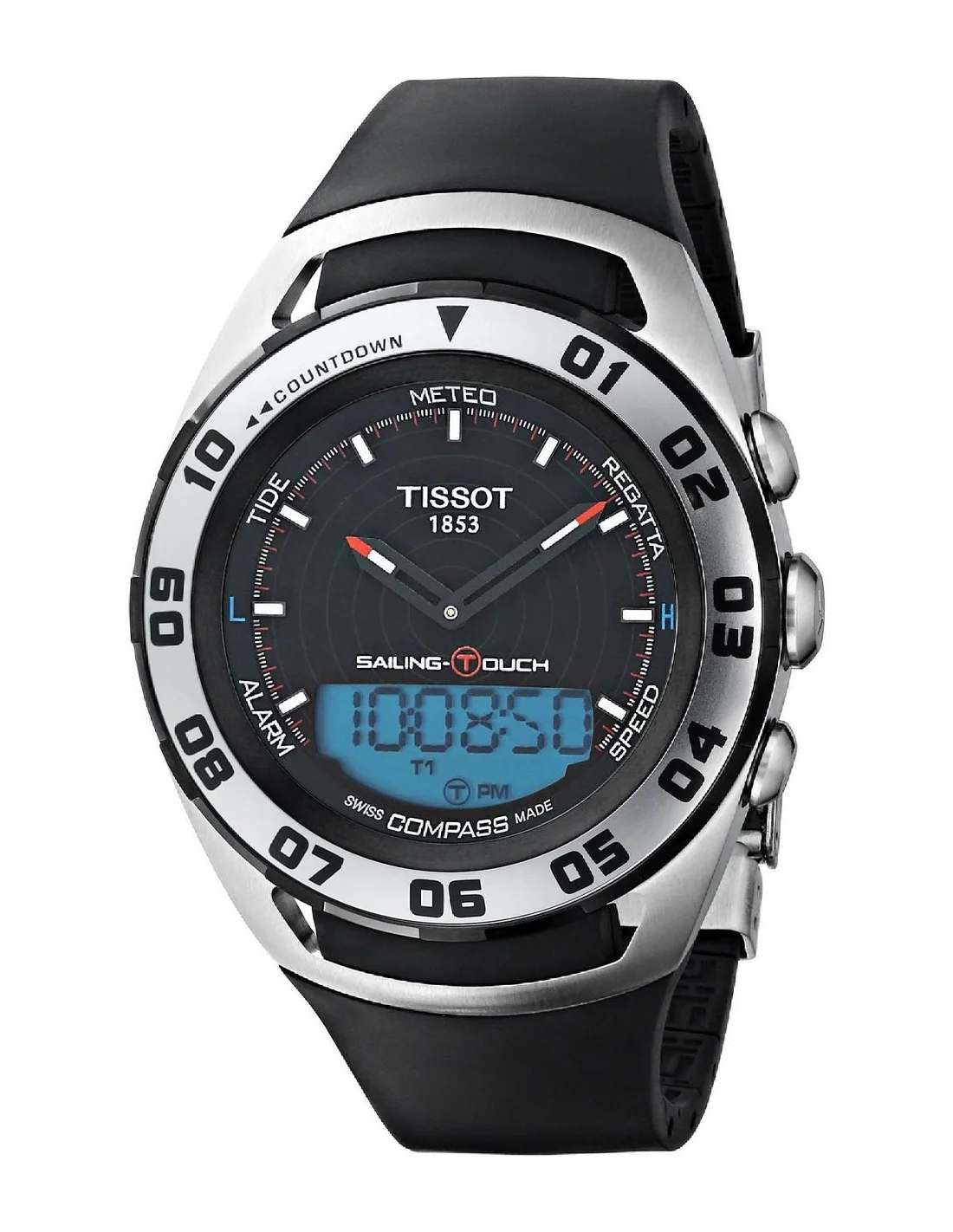 Montre Homme Tissot Sailing-Touch T0564202705101