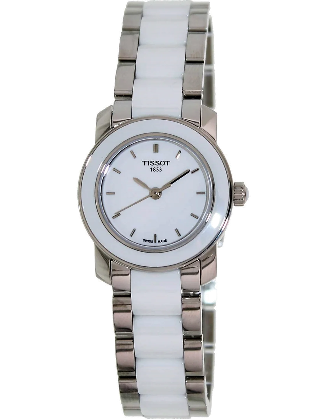Montre Femme Tissot Ceramique T0642102201100 vue 2