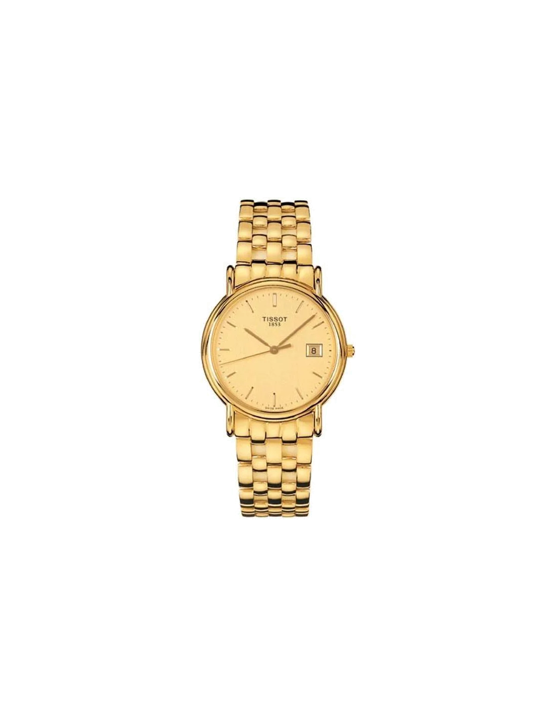 Montre Homme Tissot T73341321 Carson T-Gold Or Jaune 18 carats