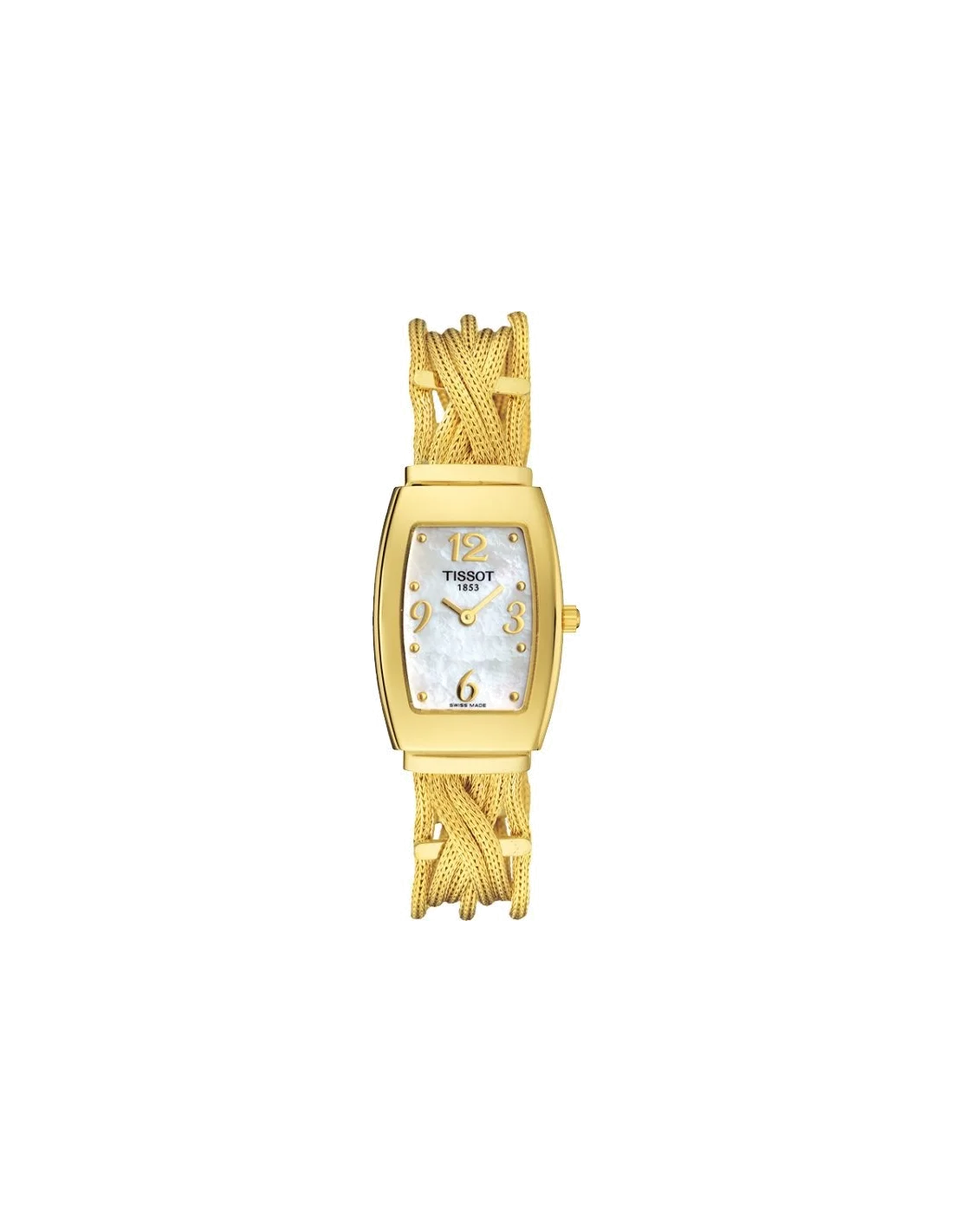 Montre Femme Tissot T-Maya Trend Tonneau T73336274