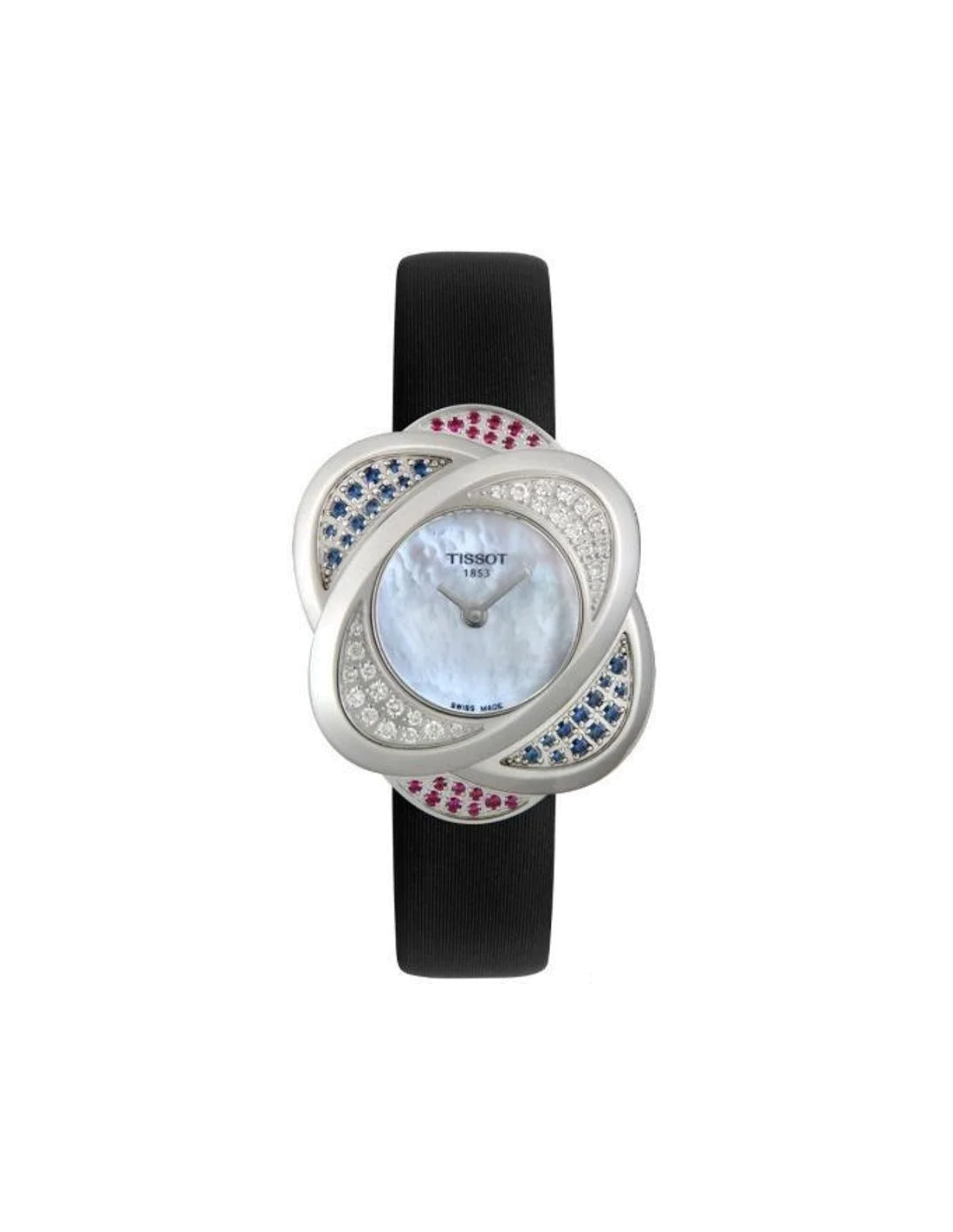 Montre Femme Tissot T-Trend Precious Flower T03132580