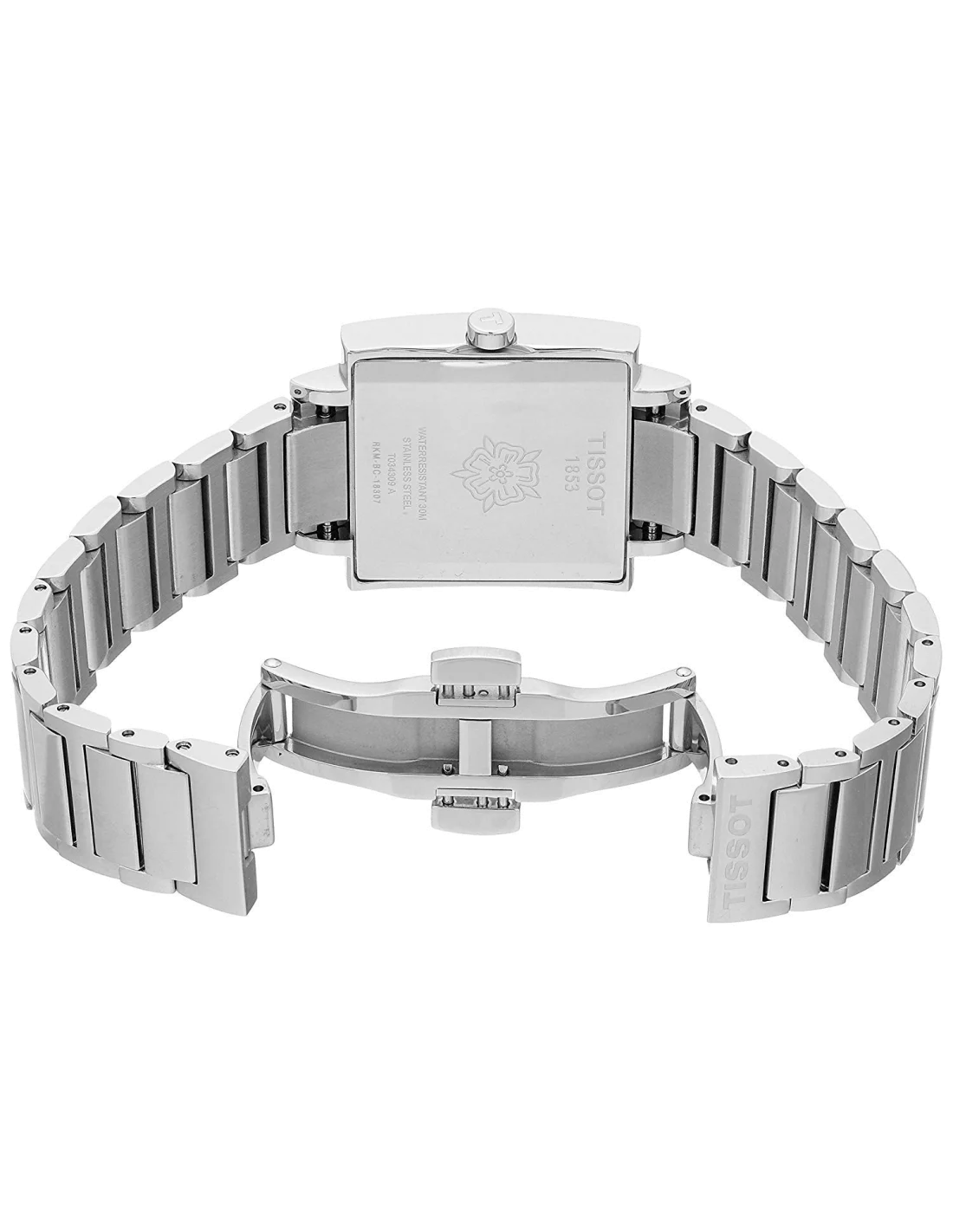 Montre Femme Tissot T0343091105300 T-Trend vue 2