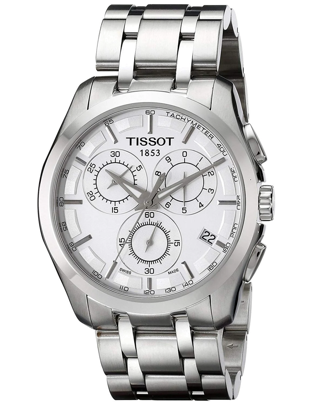 Montre Homme Tissot T0356171103100 Couturier