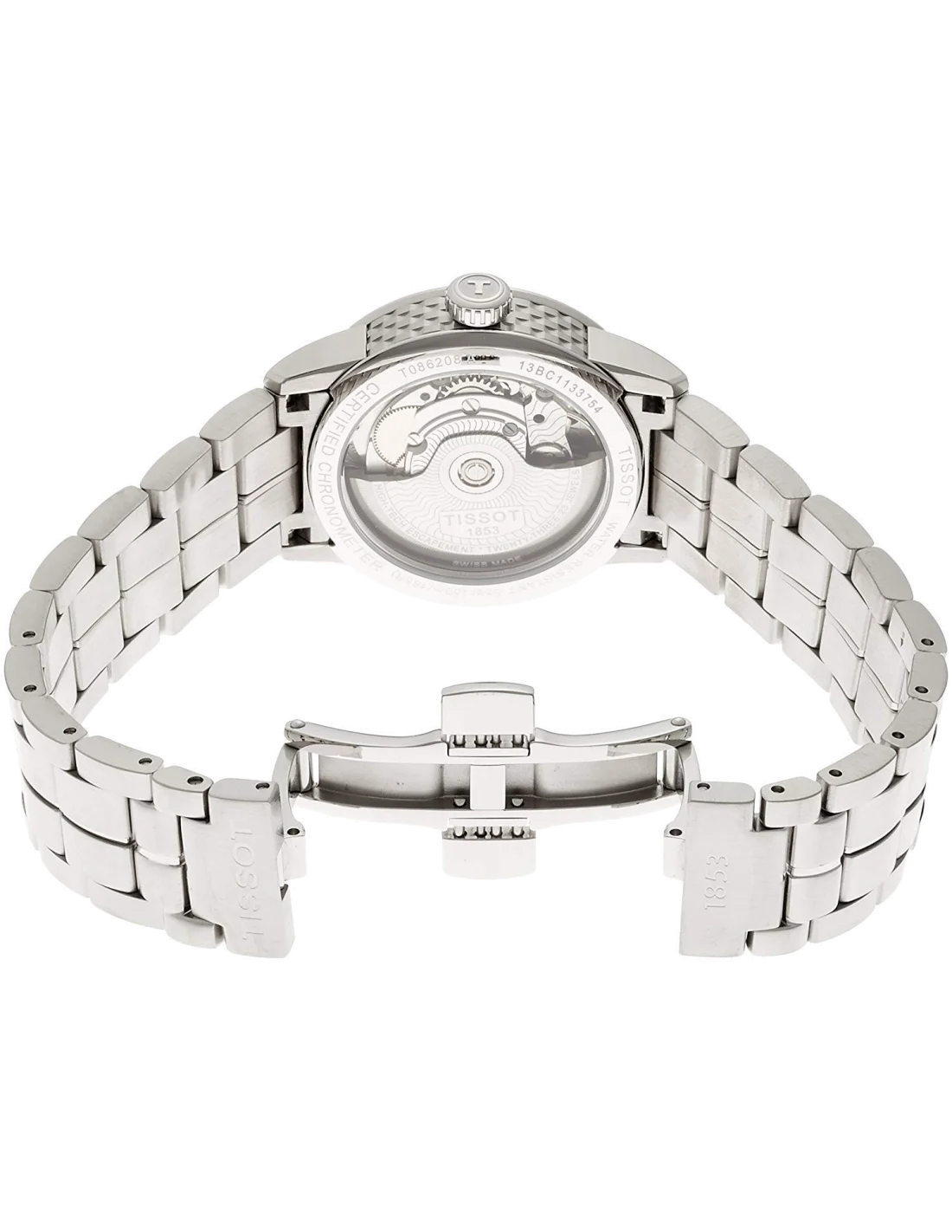 Montre Femme Tissot Luxury Automatic Cosc T0862081111600 vue 2