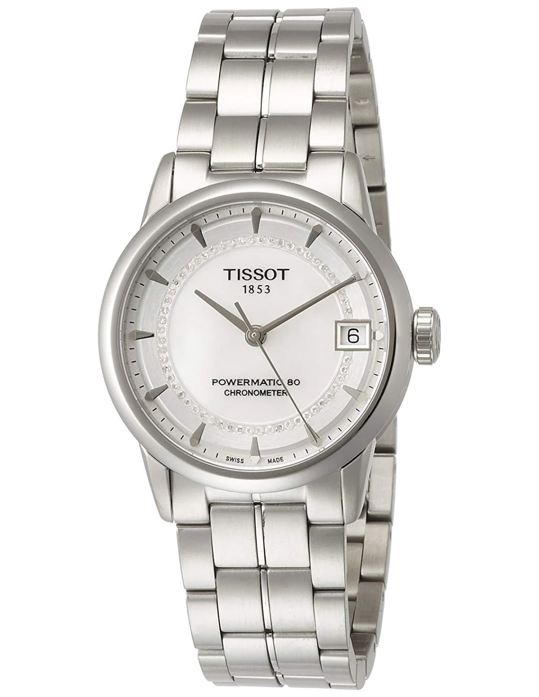 Montre Femme Tissot Luxury Automatic Cosc T0862081111600 vue 3