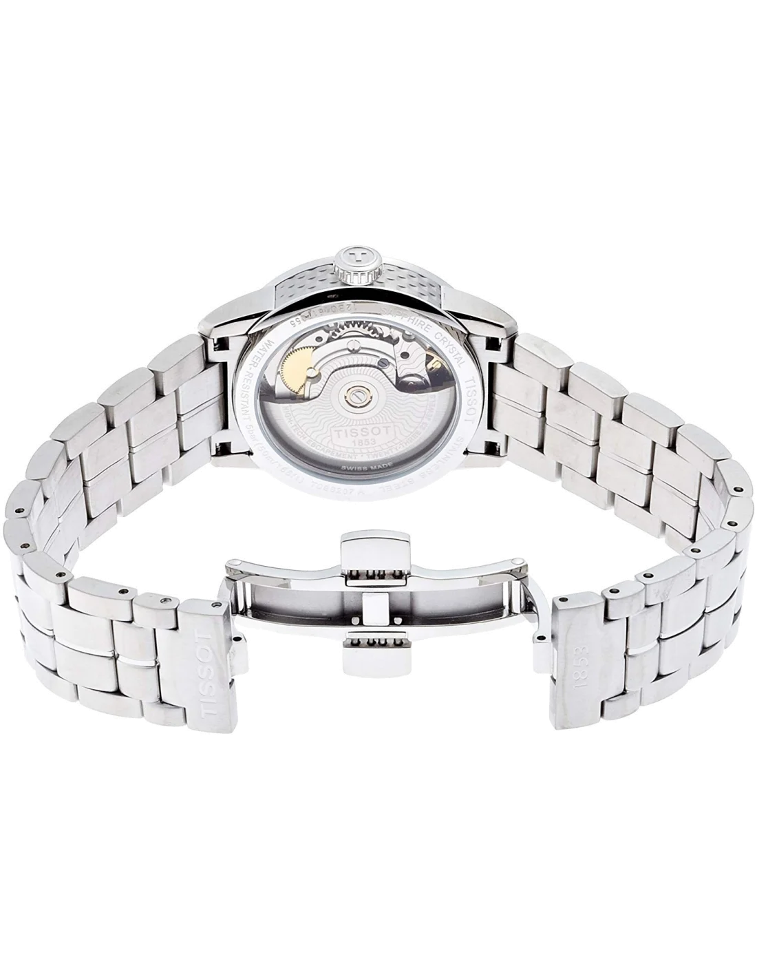 Montre Femme Tissot Luxury Automatic T0862071111100 Argent