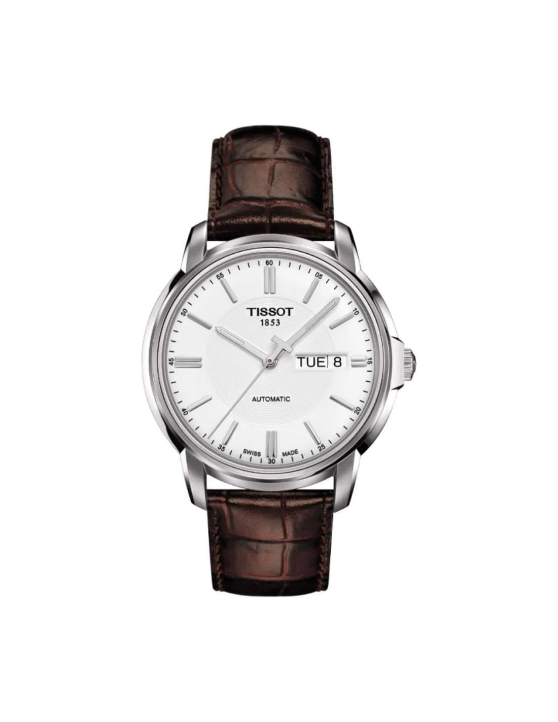 Montre Homme Tissot T-classic T0654301603100 Marron