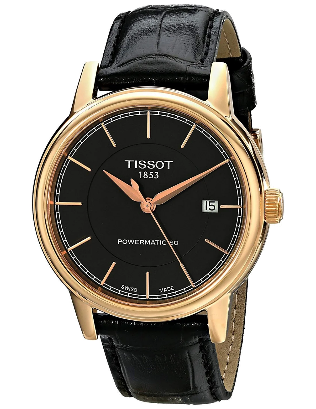 Montre Homme Tissot Carson Automatique Cadran Noir T0854073606100