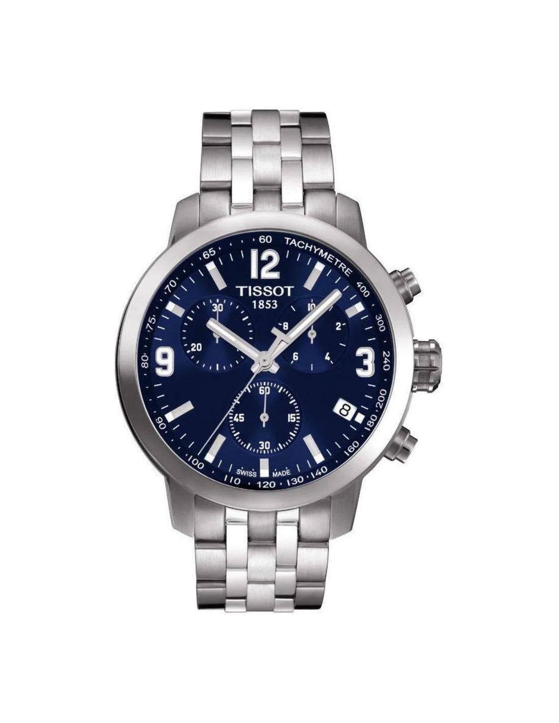 Montre Homme Tissot PRC 200 T0554171104700 - Cadran bleu foncé