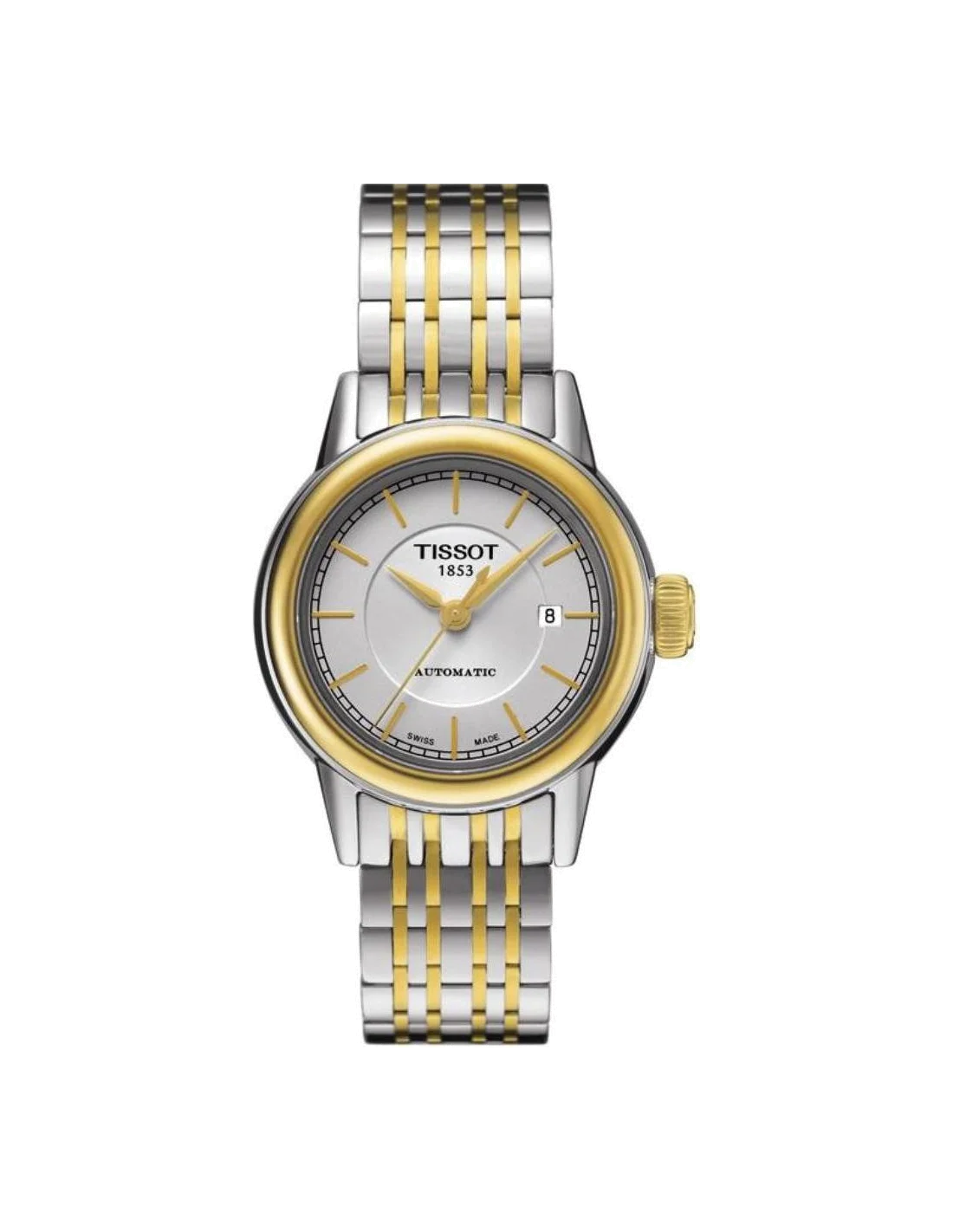 Montre Femme Tissot Carson T0852072201100 Argent