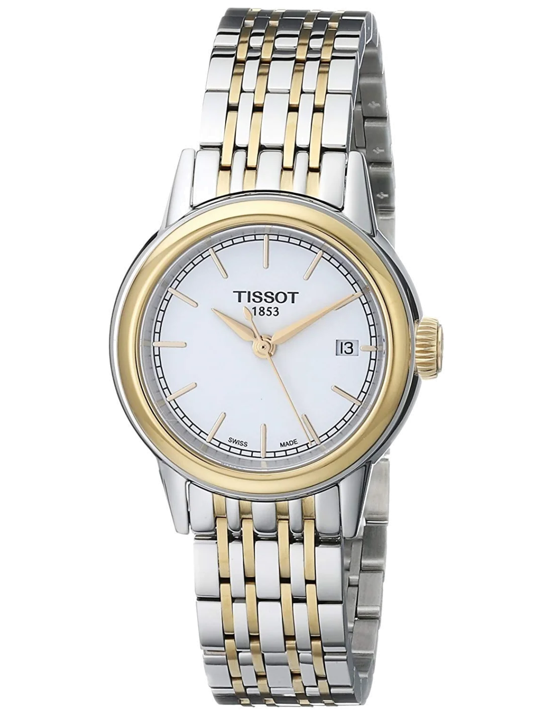 Montre Femme Tissot Carson T0852102201100 vue 2