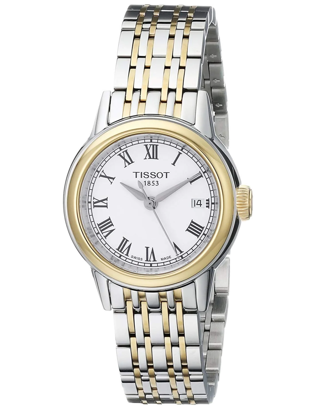 Montre Femme Tissot Carson T0852102201300 Argent vue 2