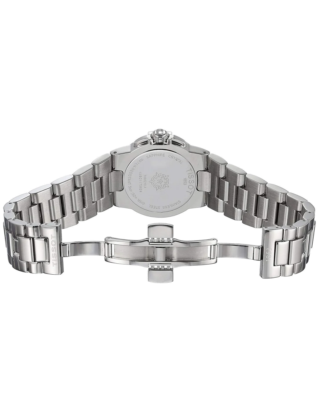 Montre Femme Tissot Sport-T Lady T0802101101700 Bracelet Acier Inoxydable vue 2