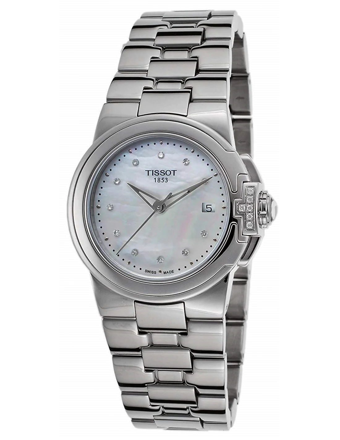Montre Femme Tissot Sport-T Lady T0802106111600 vue 3