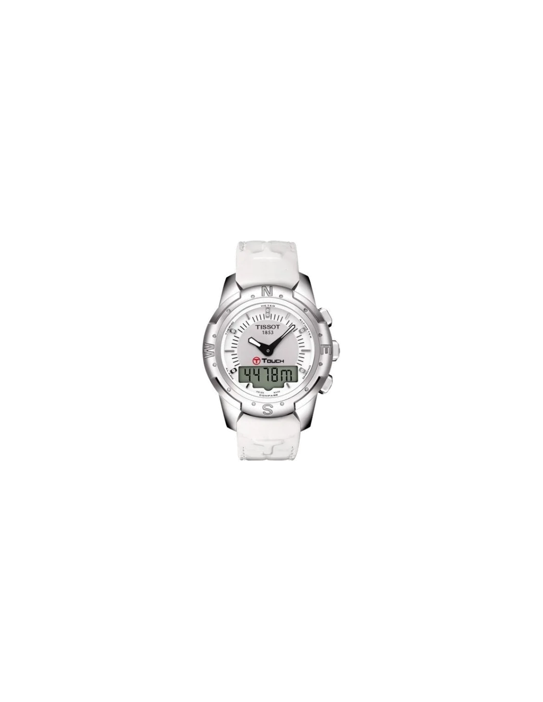 Montre Femme Tissot T-Touch II Titanium T0472204608600