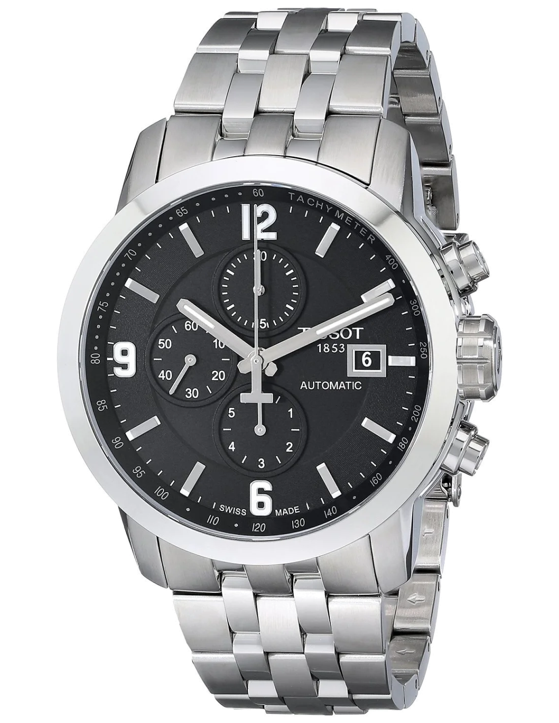 Montre Homme Tissot PRC 200 T0554271105700 Bracelet en acier inoxydable vue 2