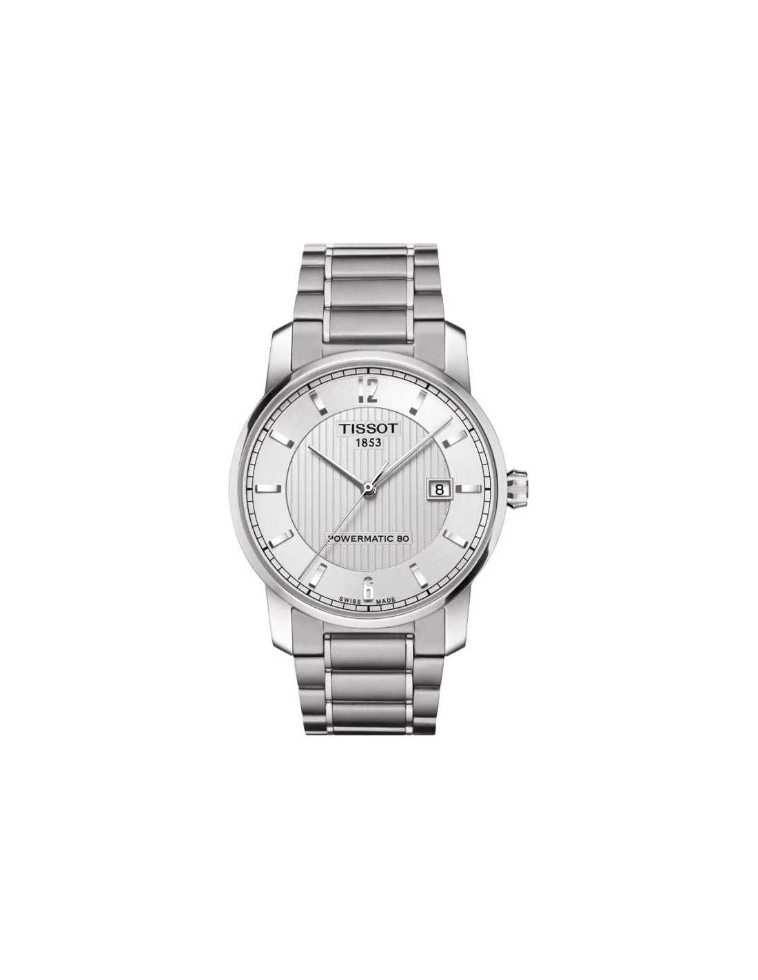 Montre Homme Tissot Titanium Automatique T0874074403700 Cadran blanc