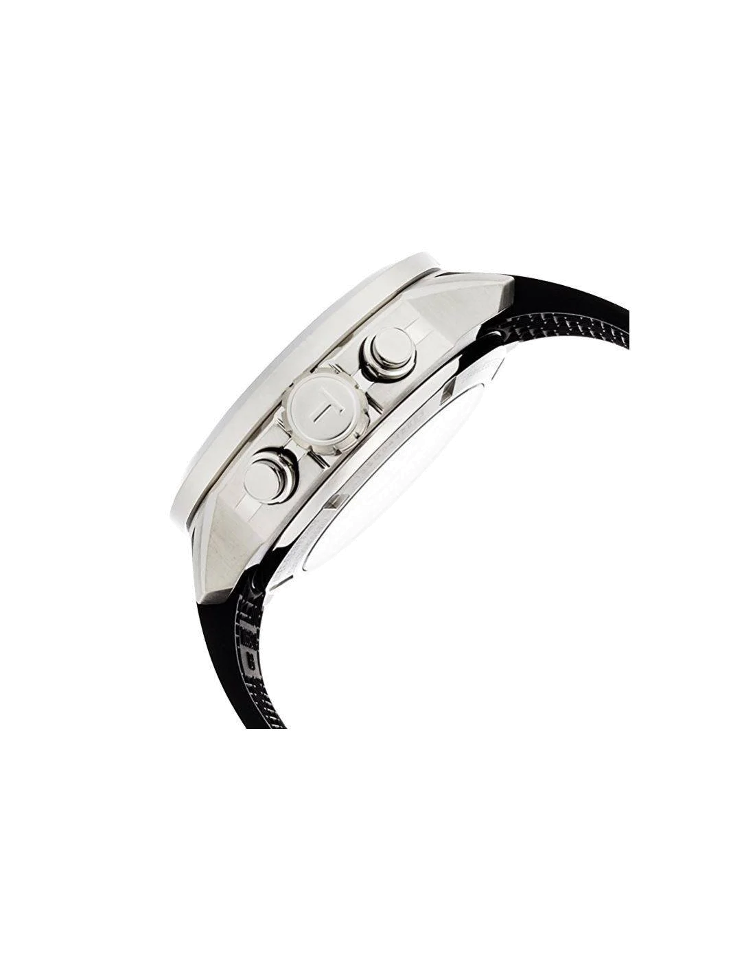 Montre Homme Tissot PRC 200 Automatique T0554271705700 Bracelet en caoutchouc noir vue 2