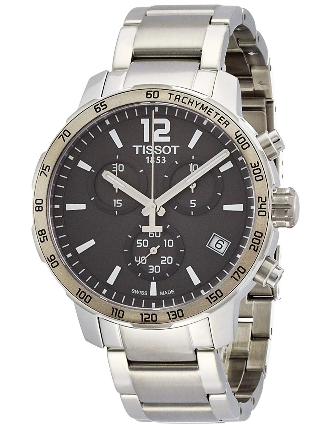 Montre Homme Tissot Quickster T0954171106700 Argent