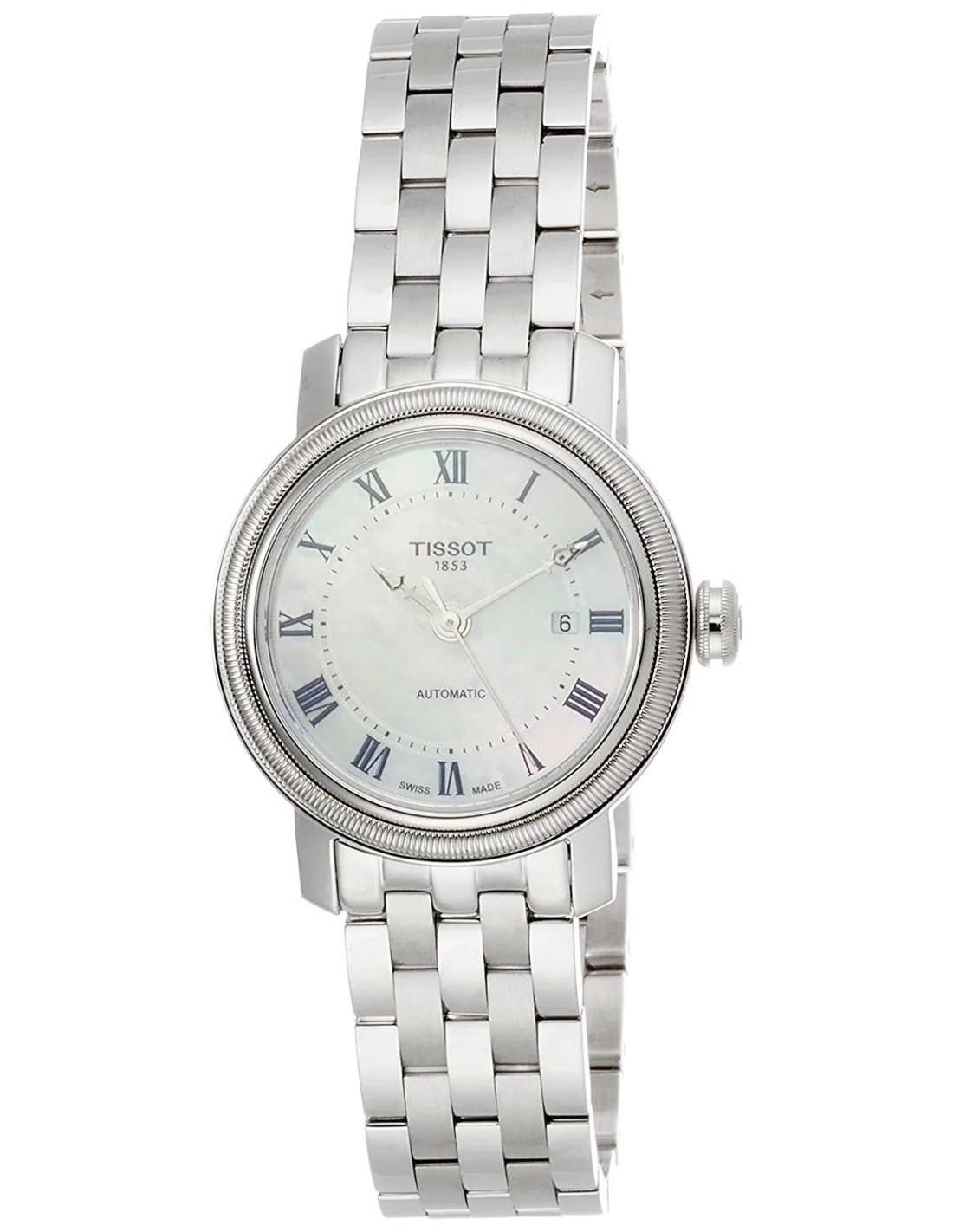 Montre Femme Tissot Bridgeport T0970071111300 Cadran nacré