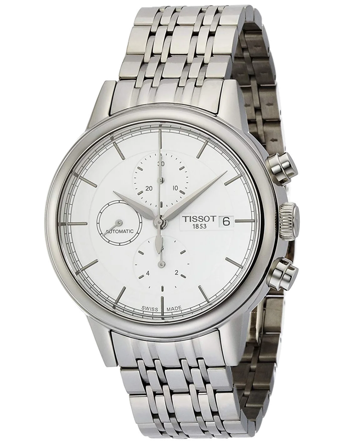 Montre Homme Tissot Quickster T0854271101100 Argent