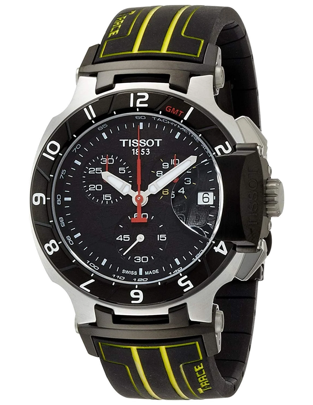 Montre Homme Tissot T Race T0484172705103 Jaune