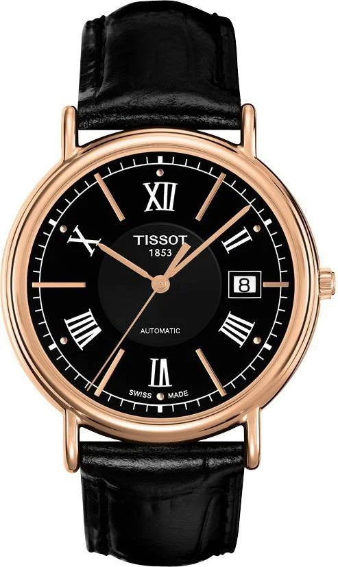 Montre Homme Tissot Carson T9074077605800 Noir