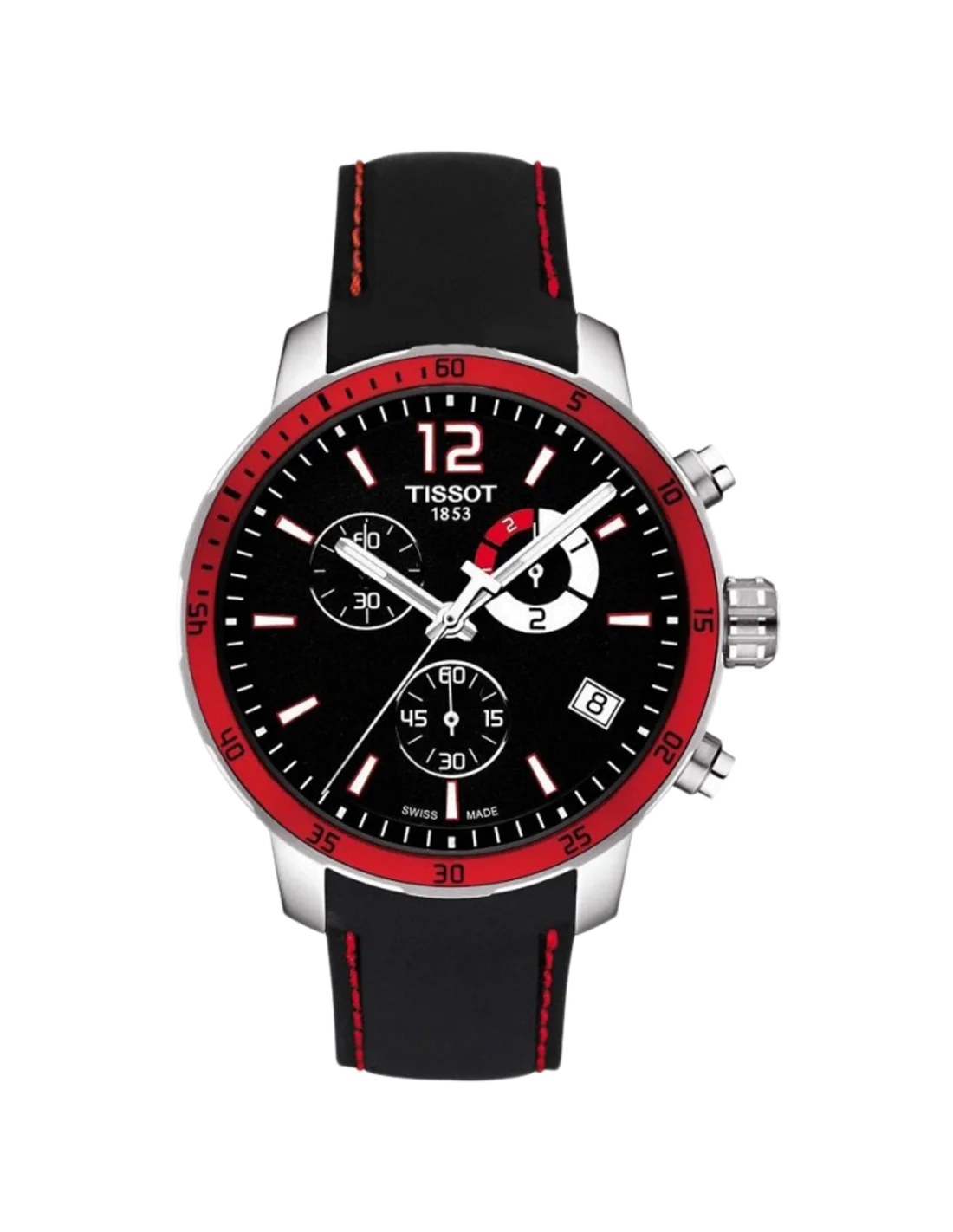 Montre Homme Tissot Quickster T0954491705701 Noir