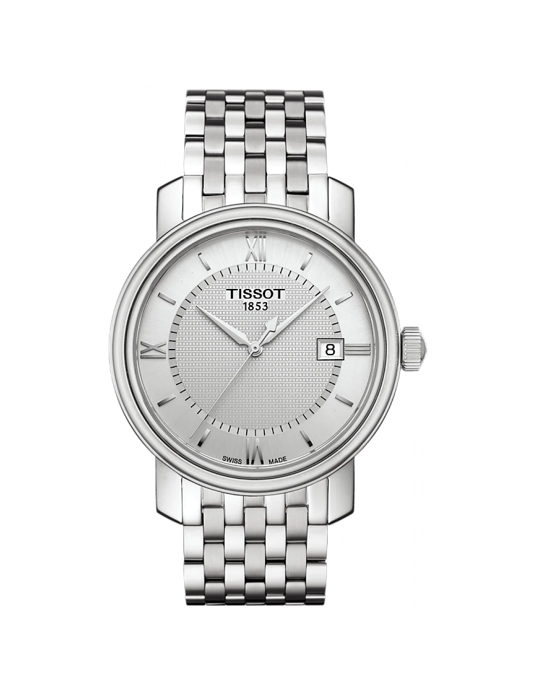 Montre Homme Tissot Bridgeport T0974102203800 Argent