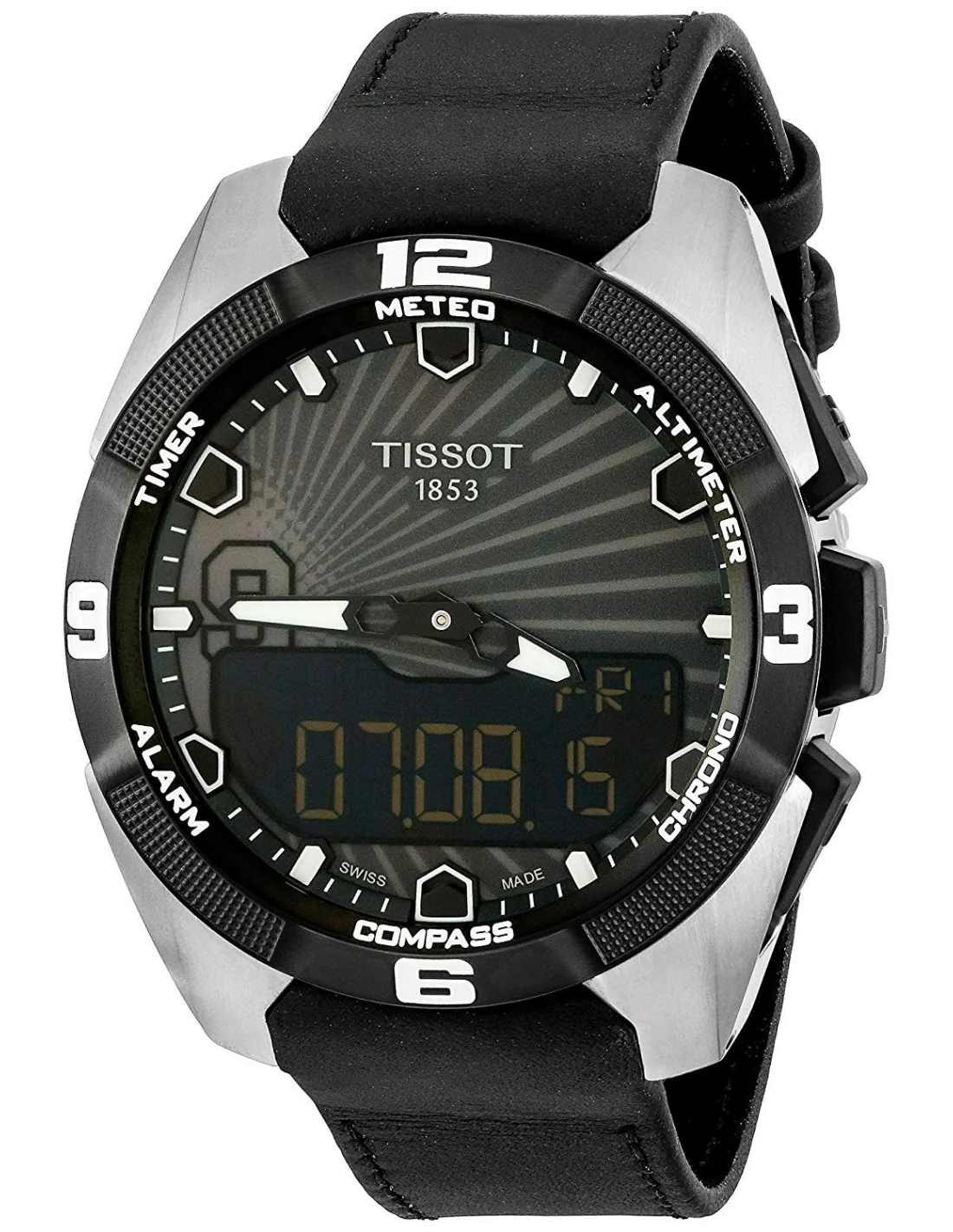 Montre Homme Tissot T Touch T0914204606100 Noir