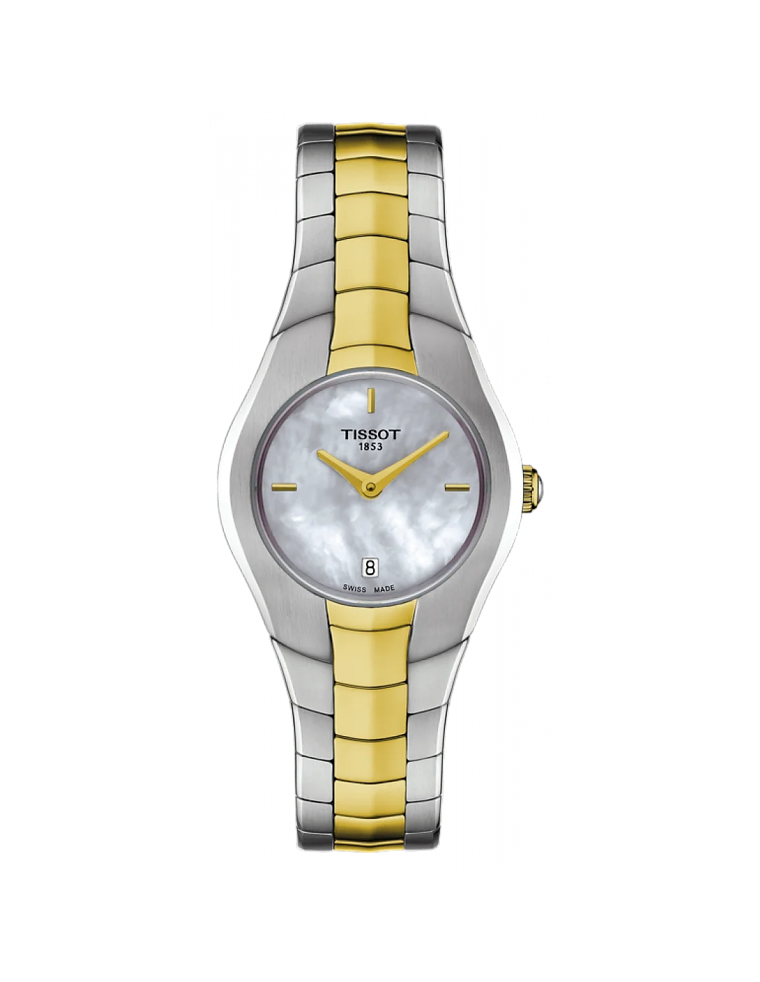 Montre Femme Tissot T-Round T0960092211100 Argent